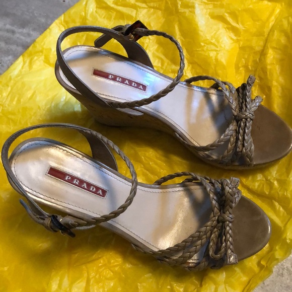 Women’s Prada wedges - Picture 1 of 8